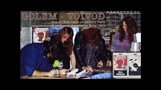 Voïvod - Golem Live (from the Angel Rat album), Asbury Park USA 1993!