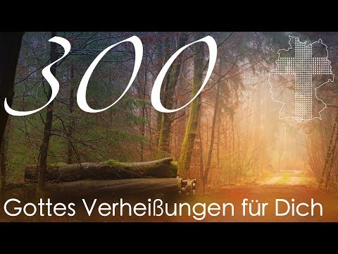 Gottes Verheißungen für Dich - Psalm 18,29 | Videokalender 300/365 - Deutschland braucht JESUS