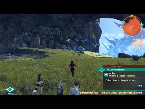 Xenoblade Chronicles 3 Erythia Sea (Night)
