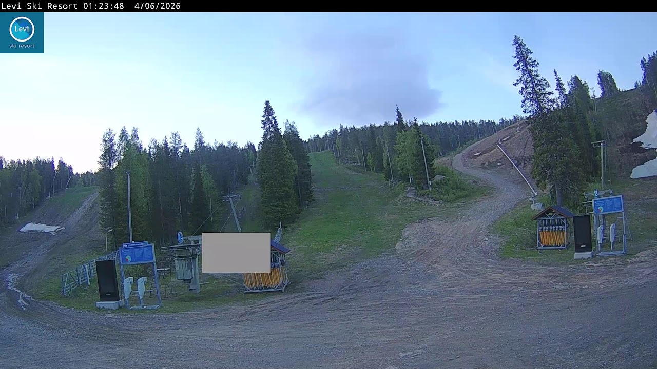 Live webcam view of Remontes 13 y 14 de Levi