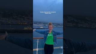 Did my first ever crossing last year #atlanticocean #crossing #cruiseship #cruisecrew #solotravel