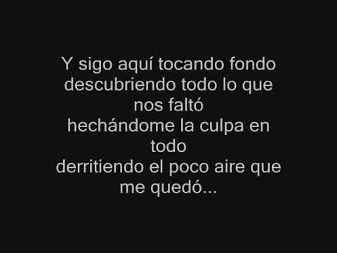 Ricardo Arjona - Tocando Fondo (Letra)