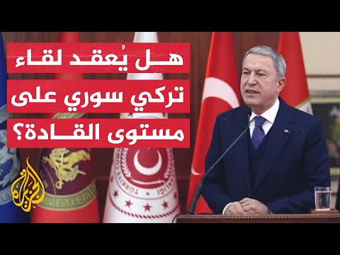 وزير الدفاع التركي يتحدث عن عودة اللاجئين السوريين