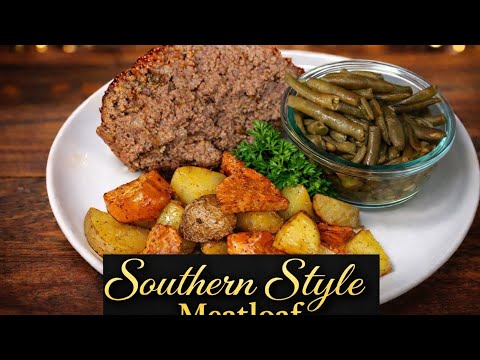 The Southern Meatloaf That Always SOLD OUT | Restaurant-Style Classic Recipe