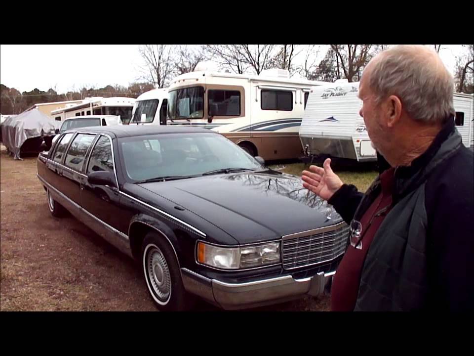 1995 Cadillac Fleetwood Brougham Limo by Eureka Video ...