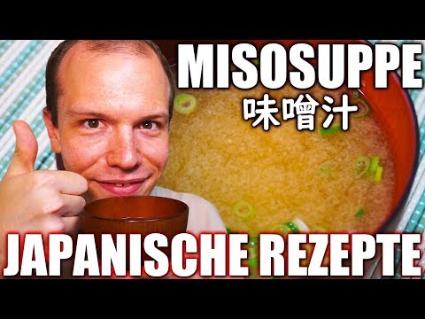 I cook Japanese miso soup (味噌汁) - Japanese recipes to cook at home