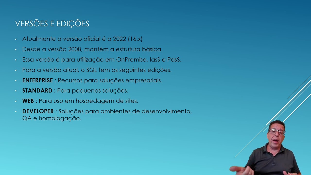 SQL Server 2022 Instalação Completa. Versões e Edições (05)