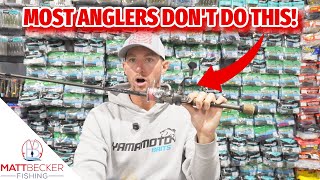 MOST ANGLERS DON'T DO THIS and it DRIVES ME CRAZY!