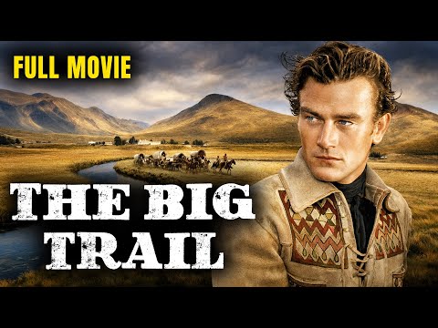 THE BIG TRAIL (1930) [JOHN WAYNE] Full Length WESTERN & ADVENTURE Movie | English