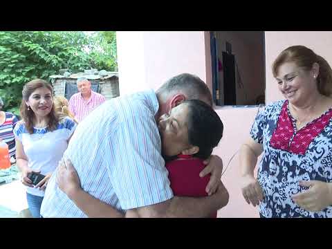 Osvaldo Jaldo | Visita a Deolina, vecina de Villa Belgrano