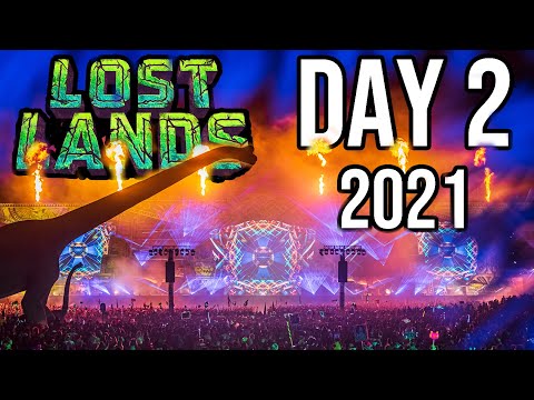 Lost Lands 2021 venue exploration - Space Laces, Virtual Riot, Kompany, G-Rex, Calcium, & Downlink