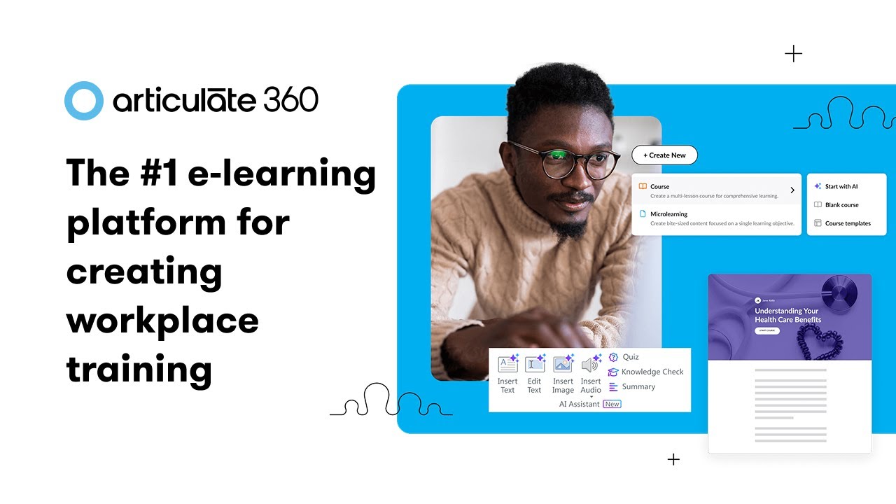 Transform Training with Articulate 360 | All-in-One Creator Platform for E-Learning Teams