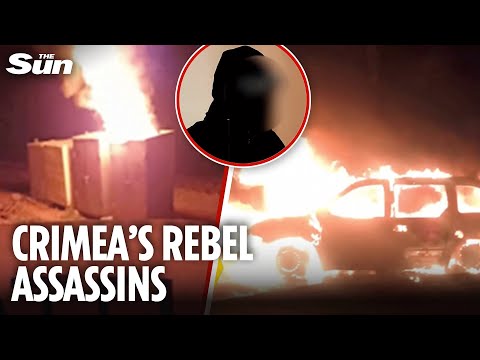 Inside Crimea's brave Atesh partisans fighting Putin's invaders deep behind Russian lies