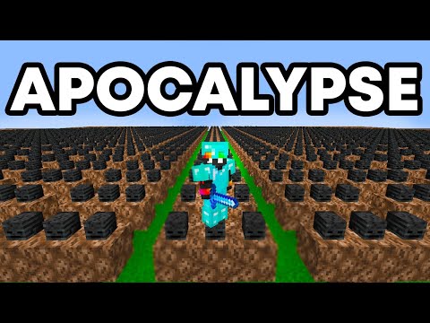 Apocalypse takes over Minecraft SMP!