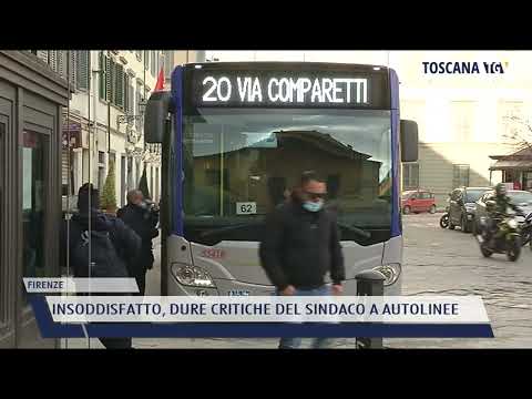 2022-05-30 FIRENZE - INSODDISFATTO, DURE CRITICHE DEL SINDACO A AUTOLINEE