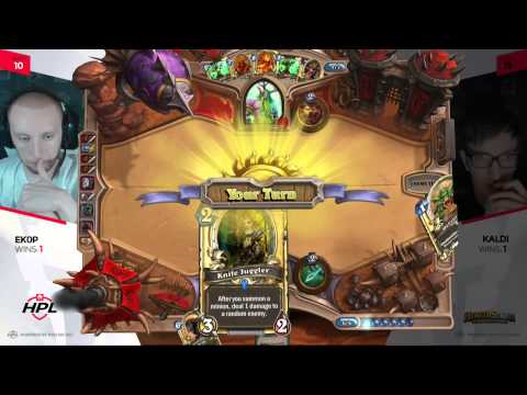 Ek0p VS Kaldi Game 3 - HPL