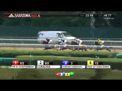 Cavorting - 2016 Personal Ensign Stakes