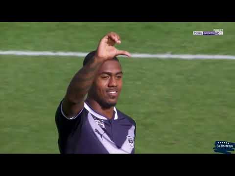 Malcom au F.C Girondins de Bordeaux (2016-2018)