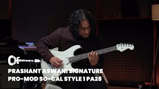 Video thumbnail for Prashant Aswani Showcases His Charvel Signature Pro-Mod So-Cal Style 1 PA28 by charvelusa
