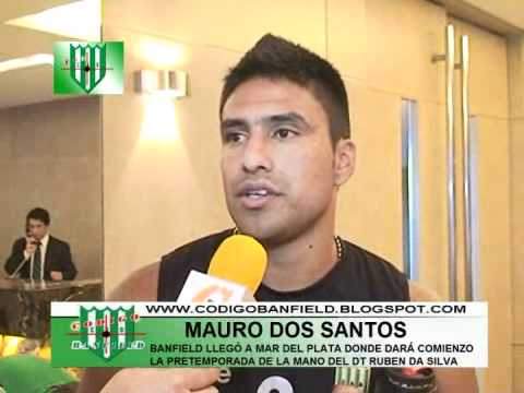 MAURO DOS SANTOS COMIENZO DE PRETEMPORADA 2012 8-1
