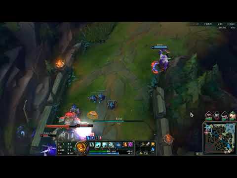 Hecarim vs Vayne TOP
