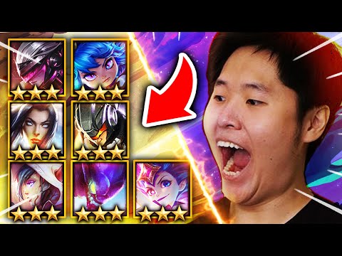 NEW BROKEN STRAT! ⭐⭐⭐ 3 STAR YOUR ENTIRE TEAM! | TFT Galaxies 10.9 Guide | Teamfight Tactics Set 3