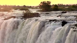 Victoria Falls: Nature's Majestic Symphony in Seconds!