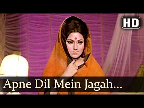 Apne Dil Mein Jagah Dijiye - Bindu - Anil Dhawan - Hawas - Bollywood Songs - Usha Khanna