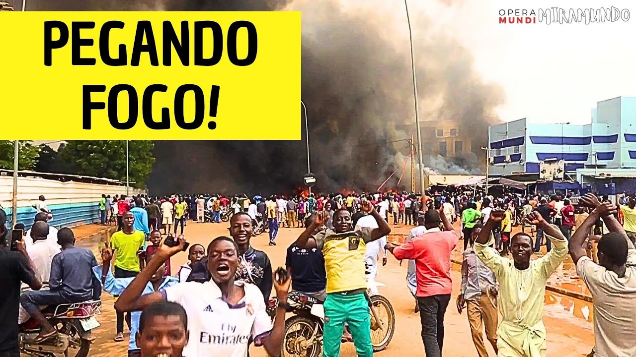 Africanos EXPULSAM franceses | Por que a África começou a se REBELAR? - Miramundo Opera Mundi