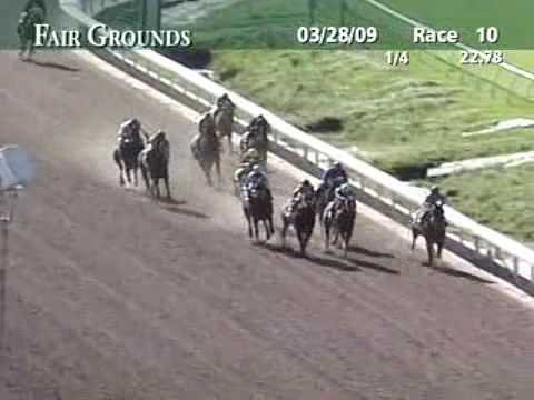 FAIR GROUNDS, 2009-03-28, Race 10