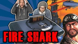 Fire Shark - Mega Drive - Review & Lets Play