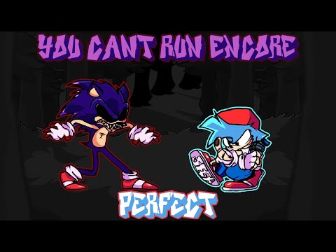 Friday Night Funkin' - Perfect Combo - You Can't Run Encore Chart Mod [HARD]