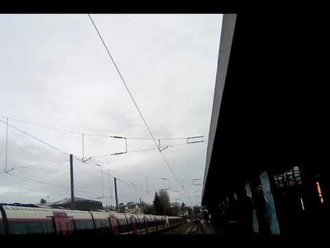 Archives 2017 Versailles Rive droite Arrivée d'un Z6400 En Décembre 2017