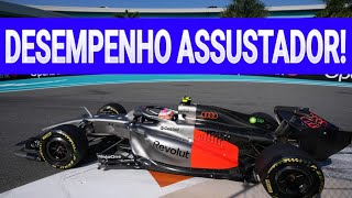 BORTOLETO MUITO MAL - AUDI SE FRUSTRA E CARRO TEM MUITOS PROBLEMAS!