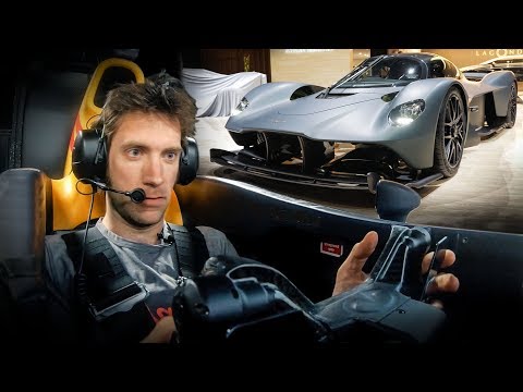 Aston Martin Valkyrie: First Sim Drive | Carfection