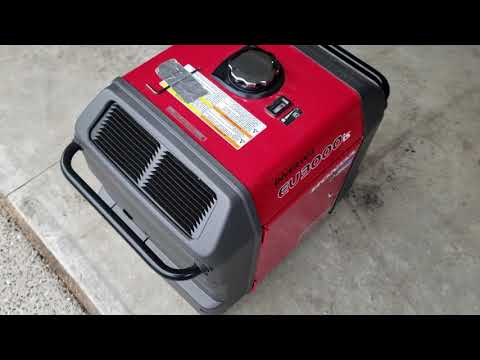 Honda EU3000is generator