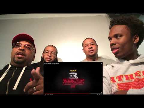 Dad Reacts to Lil Pump Freestyle - 2018 XXL Freshman