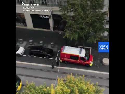 Nice attack: Two dead and several injured in suspected terror assault in Nice