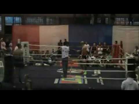 Ricardo Lula Invictus muay Thai