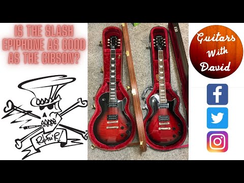 Epiphone LES PAUL SLASH 2025 - VERMILLION image 5