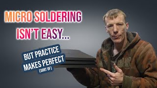 Micro Soldering Is Hard (Sometimes)...