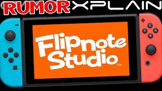 RUMOR: Flipnote Studio Coming to Nintendo Switch Soon (Update: Confirmed Fake)