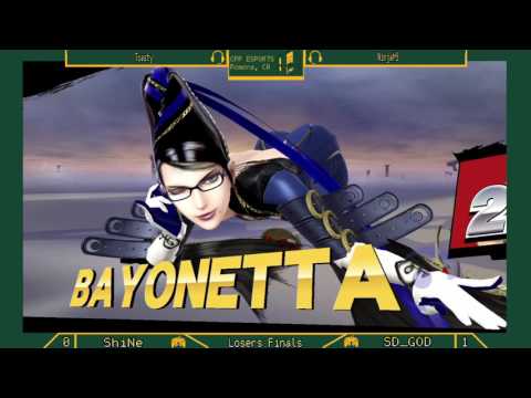 [Losers Finals] LH|ShiNe vs. SD_GOD