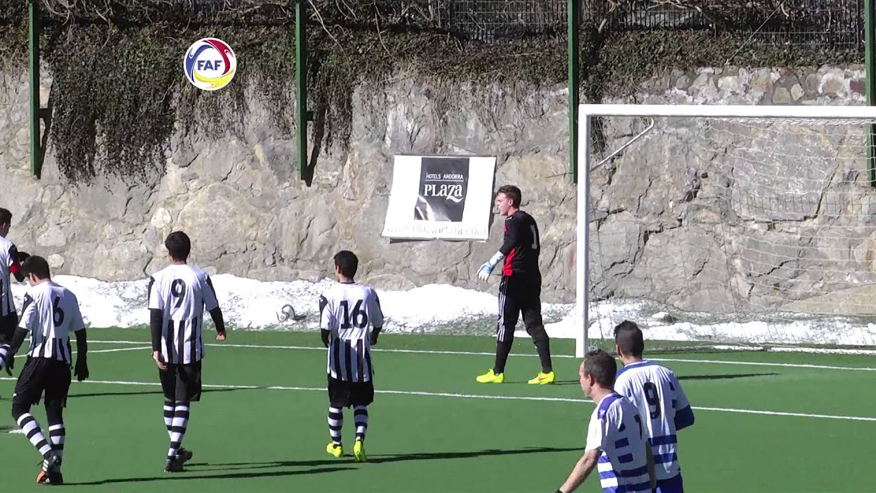 FC Encamp vs UE Engordany (Lliga Nacional 14/15 - ...