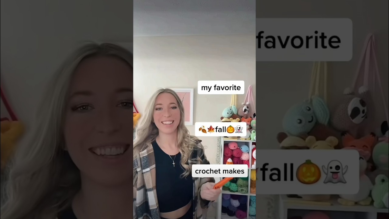 fall crochet patterns 🎃🍂 #crochet #amigurumipattern