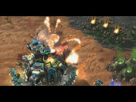 EPIC 4v4 - GM/Masters/Diamond TTZZ vs TZZZ on Nekodrec - StarCraft 2 - 2022