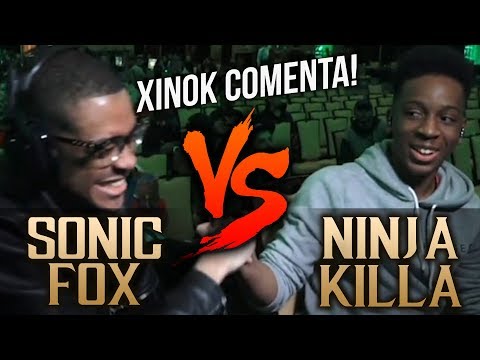 ANALISANDO lutas entre SONIC FOX e NINJAKILLA - NEC 2019