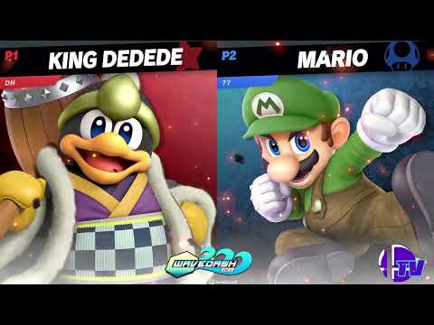 WaveDash 2022 Singles Pool A3 Losers Round 5 - Seto VS Schu