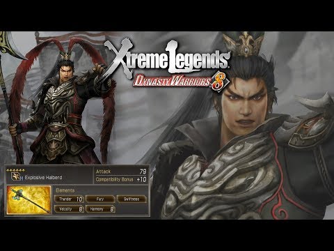 Lu Bu - 6th Weapon | Dynasty Warriors 8: Xtreme Legends (Ultimate Difficulty)
