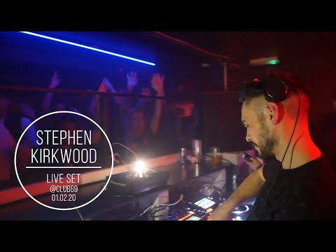 Stephen Kirkwood Live @ Club 69, Glasgow, Scotland, 2020